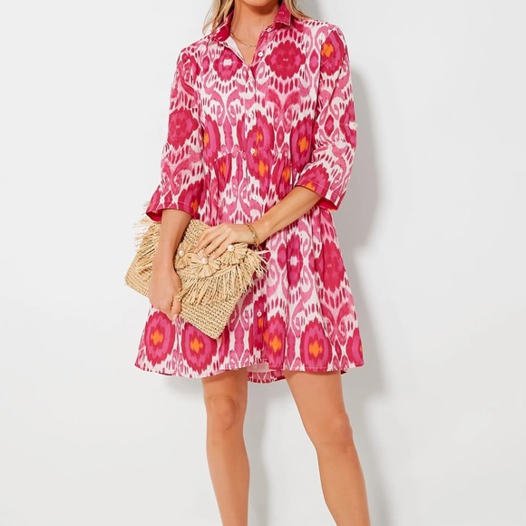 RO'S GARDEN

Magenta June Deauville Dress - Picture 6 of 11